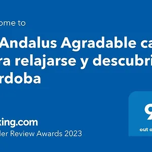 Al-andalus Agradable Casa Para Relajarse Y Descubrir Córdoba
